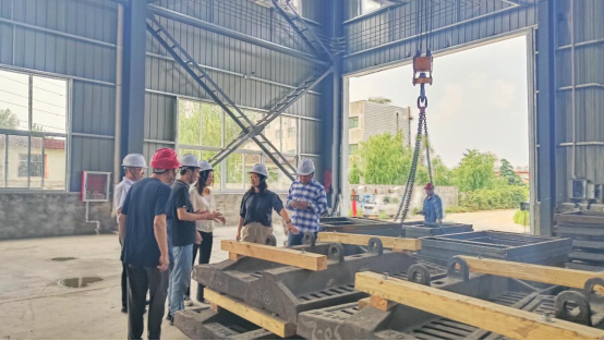 加深交流,促進(jìn)合作,共謀發(fā)展!五礦資源有限公司客戶蒞臨津達(dá)公司參觀并洽談合作